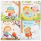 Kaplan Early Learning Company Seasons of the Year Board Books - Set of 4